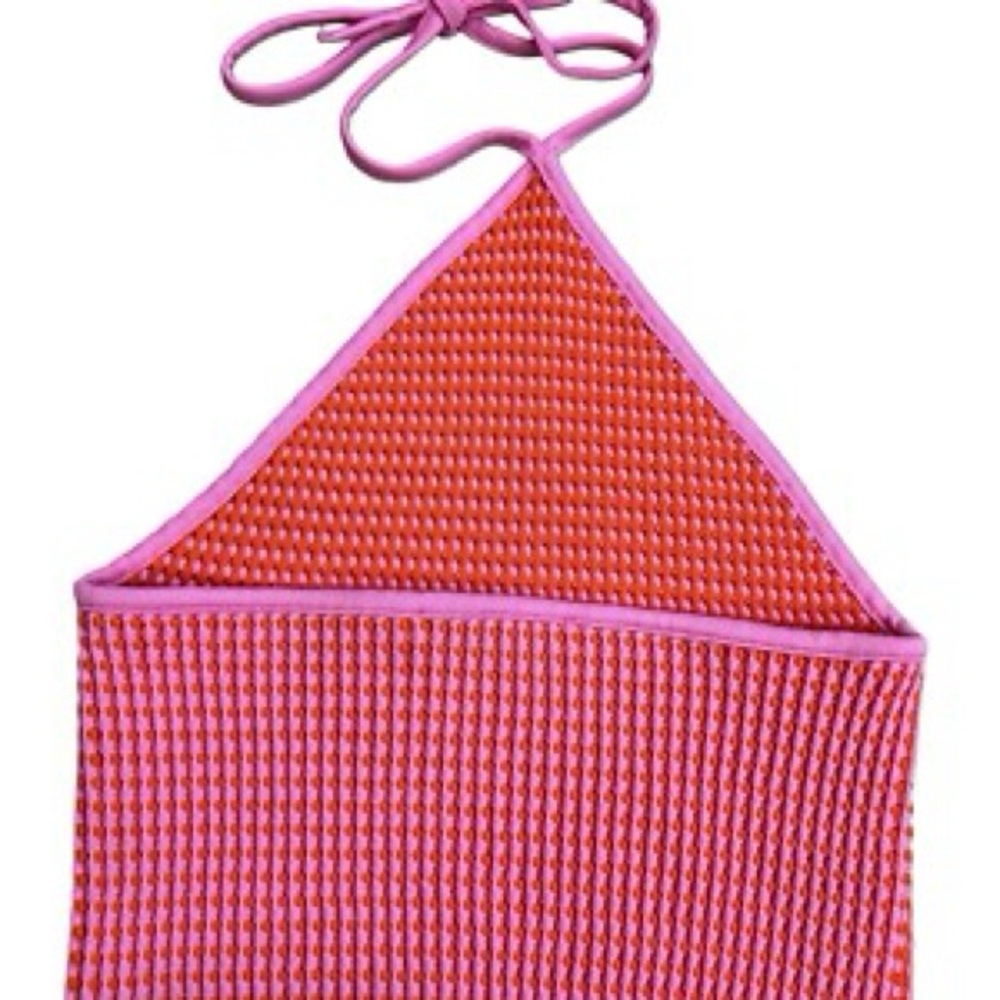 Pink ZARA Halter Top - Picture 3 of 8